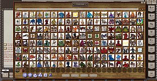 Fantasy Grounds - Gaming #9: Monstrous Humanoids & Outsiders (Token Pack)