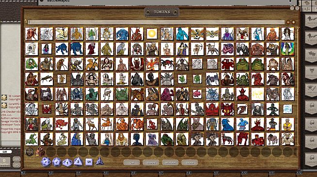 Fantasy Grounds - Gaming #9: Monstrous Humanoids & Outsiders (Token Pack)