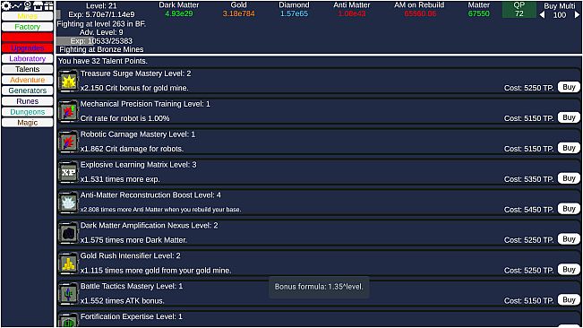 Conquer The Universe