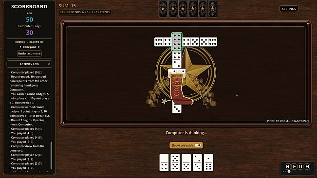 TEXAS DOMINOES