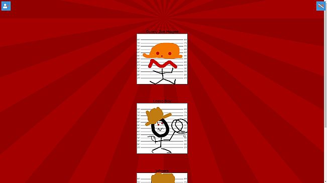 At The Party - Suspect Sketch