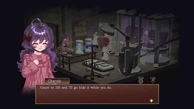 Charoite into the Deep