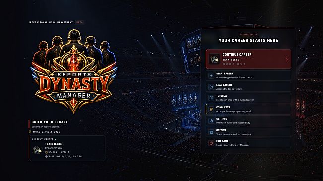 Esports Dynasty Manager