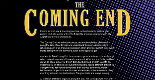 The Coming End: Behind the Scenes NSFW Art Book