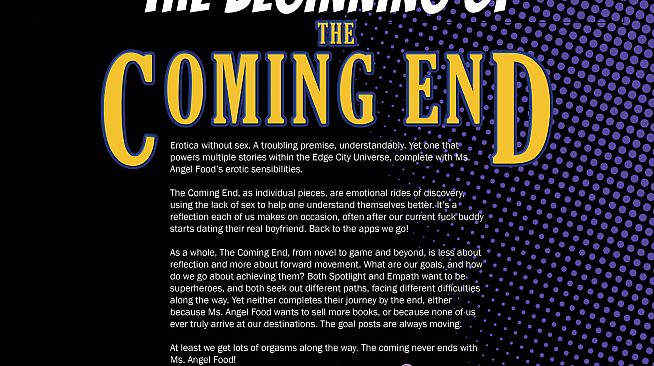 The Coming End: Behind the Scenes NSFW Art Book