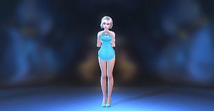 Angel Legion-DLC Seductive Maid(Cyan)