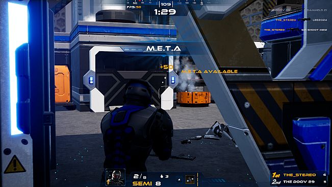 Heroes Stand Tall: M.E.T.A