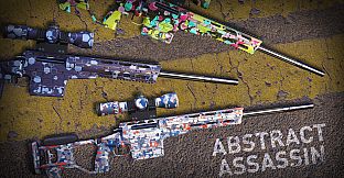 Sniper Ghost Warrior Contracts 2 - Abstract Assassin Skin Pack