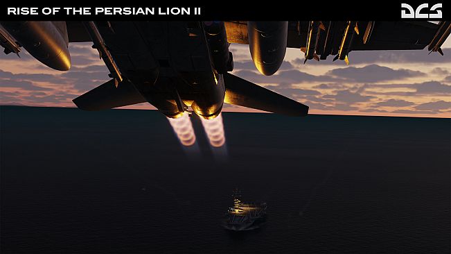 DCS: F/A-18C Rise of the Persian Lion II Campaign