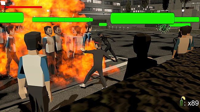 Protest Simulator