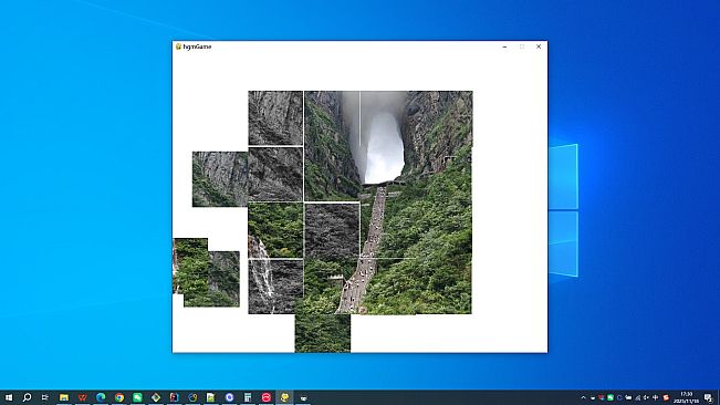 Tianmen Mountain Scenic Area