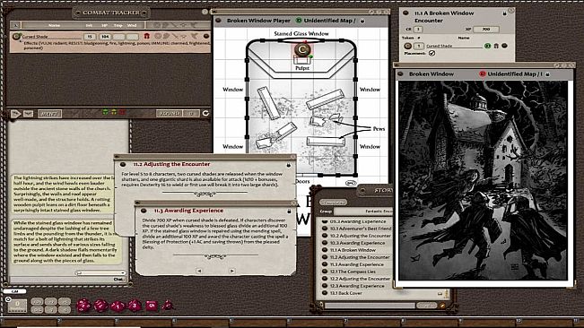 Fantasy Grounds - Fifth Edition Fantasy #7: Fantastic Encounters (5E)