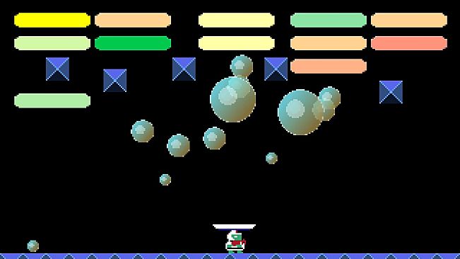 The Tower Of TigerQiuQiu Space Bubble And Bricks