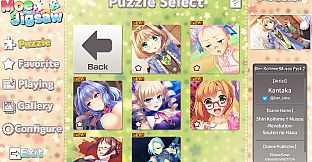 Moe Jigsaw - Shin Koihime†Musou vol.2 Pack