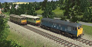 Trainz 2022 DLC - BR Class 24 - Blue & Green