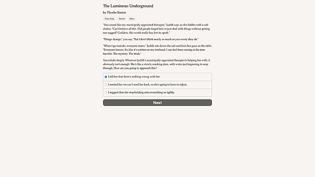 The Luminous Underground