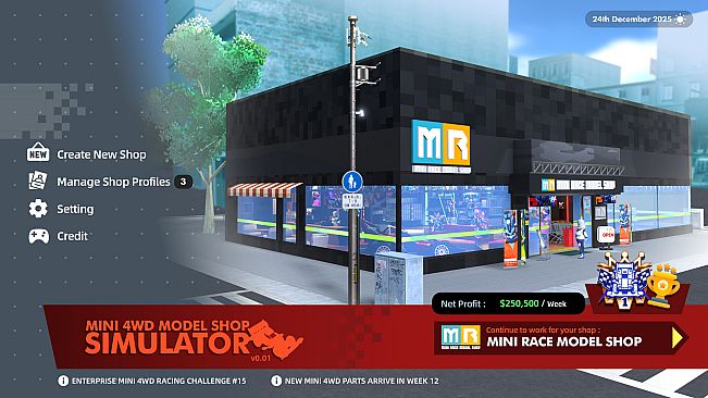 Mini Racer: Mini 4WD