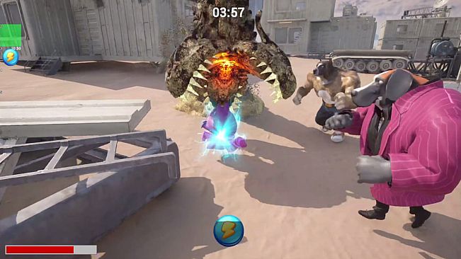 Hide or Seek: Container Island