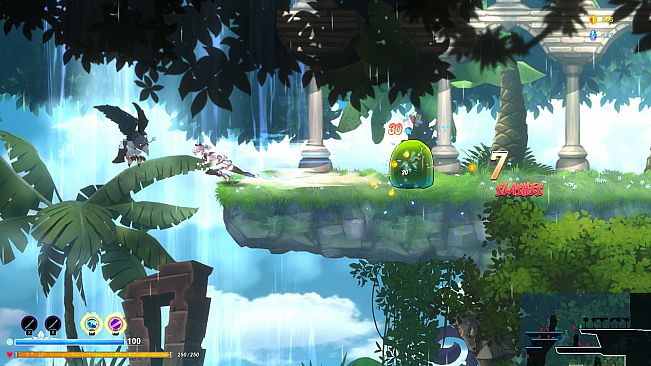 Lucille-The balance of light and dark