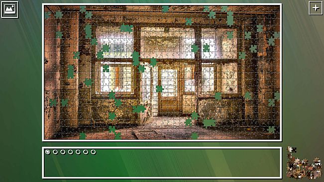 Super Jigsaw Puzzle: Generations - Abandoned Places 2