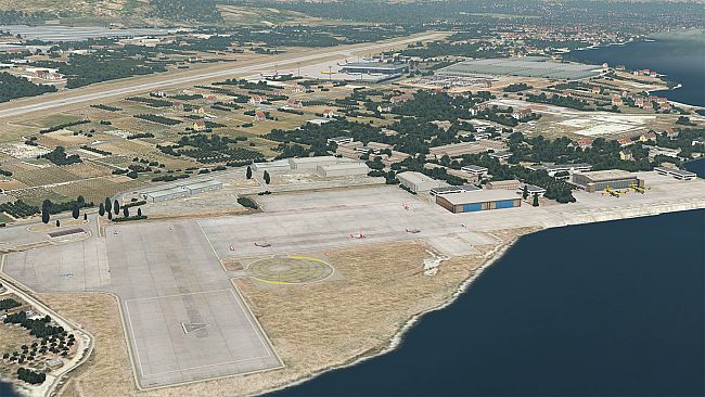 X-Plane 11 - Add-on: Aerosoft - Airport Split