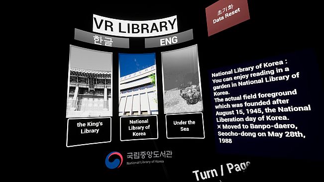VR Library: Beyond Reading