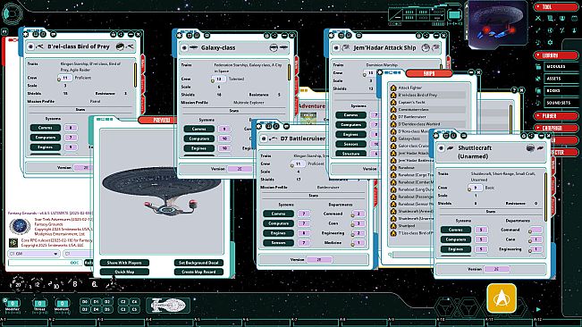 Fantasy Grounds - Star Trek Adventures: Second Edition - Core Rulebook