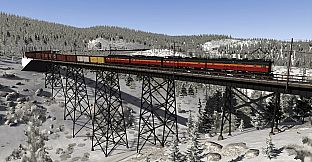 Train Simulator: Pipestone Pass: Three Forks - Butte