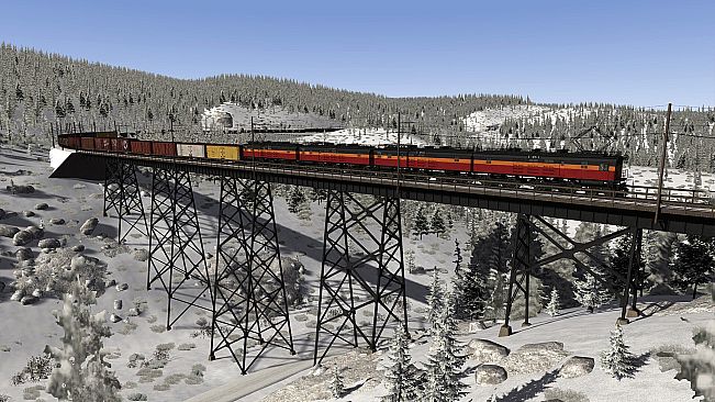 Train Simulator: Pipestone Pass: Three Forks - Butte