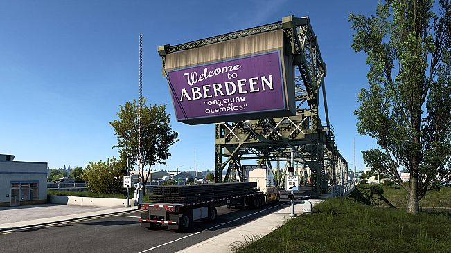 American Truck Simulator - Washington