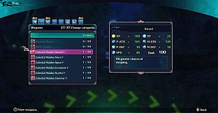 Dragon Star Varnir Powerful Weapon Set