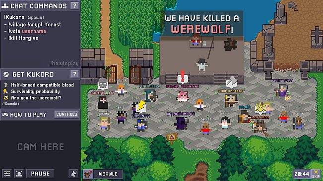 Kukoro: Stream chat games