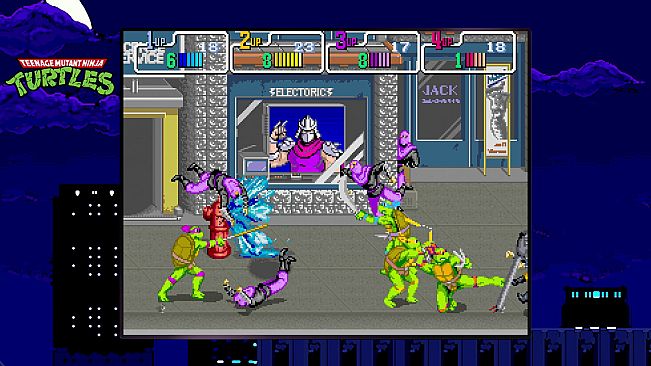 Teenage Mutant Ninja Turtles: The Cowabunga Collection