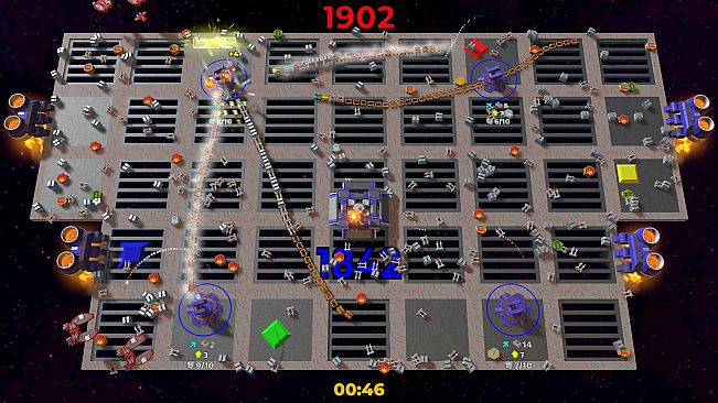 SharedScreen Wagons 2: Space World