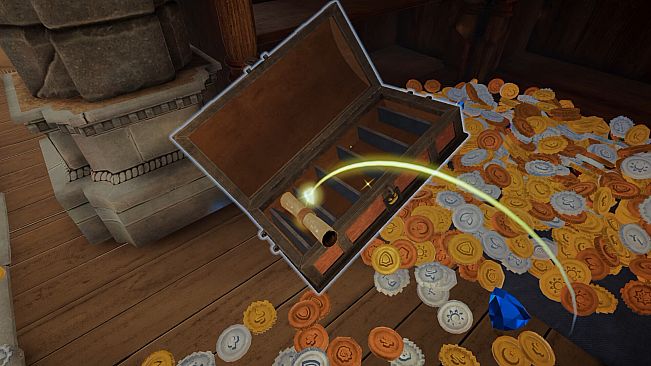 Tidy Up the Royal Vault: Somehow I'm the Hero Now!?
