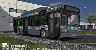 OMSI 2 Add-On Heuliez Bus-Pack Generation X17