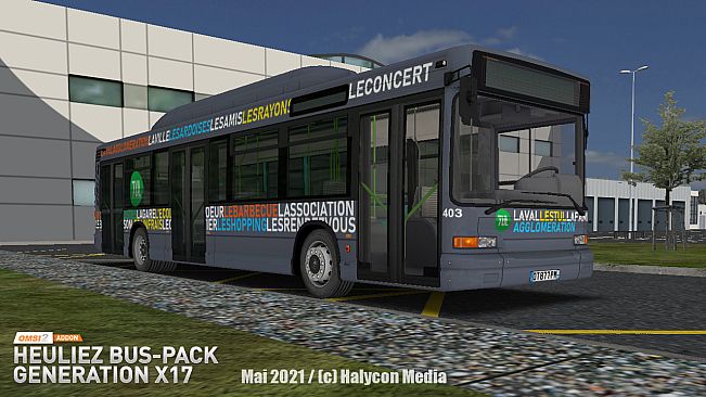 OMSI 2 Add-On Heuliez Bus-Pack Generation X17