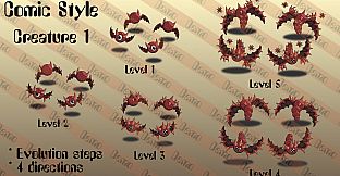 RPG Maker MV - Monster Evolutions: Battler Pack 1