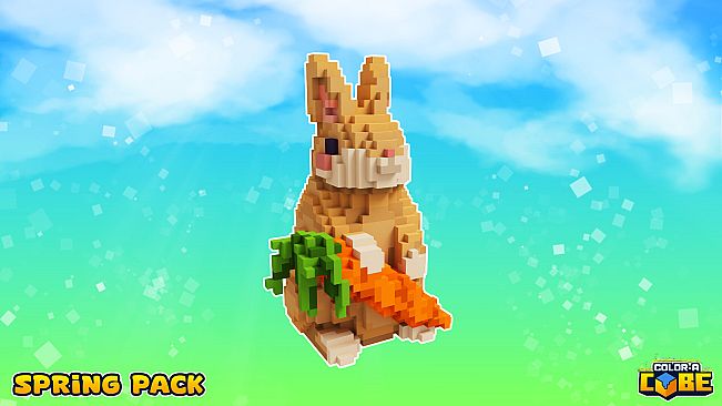 Color-A-Cube - Spring Pack