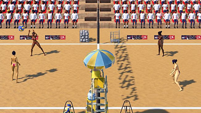 Beach Volleyball Empire