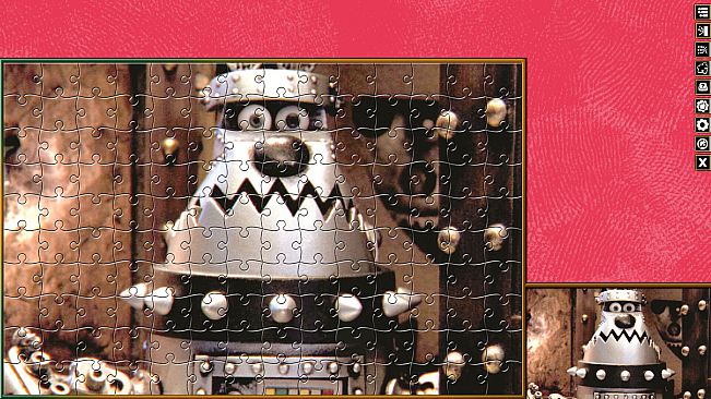 Pixel Puzzles Aardman Jigsaws: Variety Pack 2