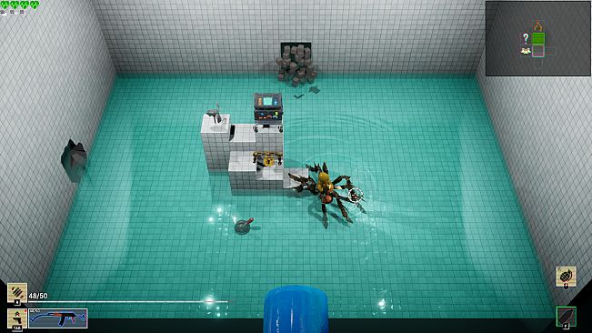 Infinite Loop:Backrooms