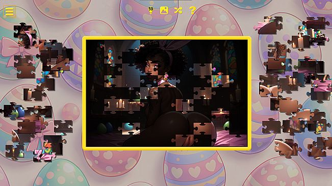 Easter Bunny Girls – Hentai Jigsaw