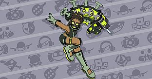 Lethal League Blaze - Nuclear Nourishment outfit for Toxic