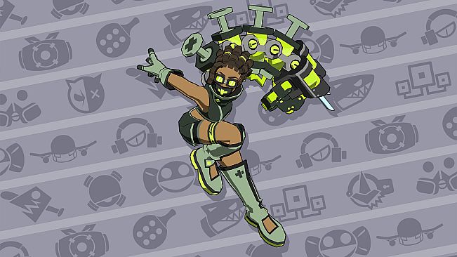 Lethal League Blaze - Nuclear Nourishment outfit for Toxic