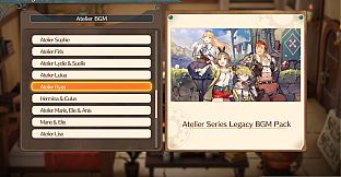 Atelier Marie Remake - Atelier Series Legacy BGM Pack