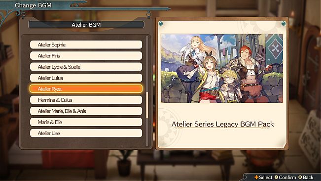 Atelier Marie Remake - Atelier Series Legacy BGM Pack