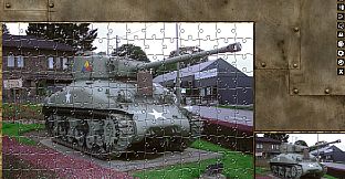 Pixel Puzzles WW2 Jigsaw - Pack: Battle of the Bulge