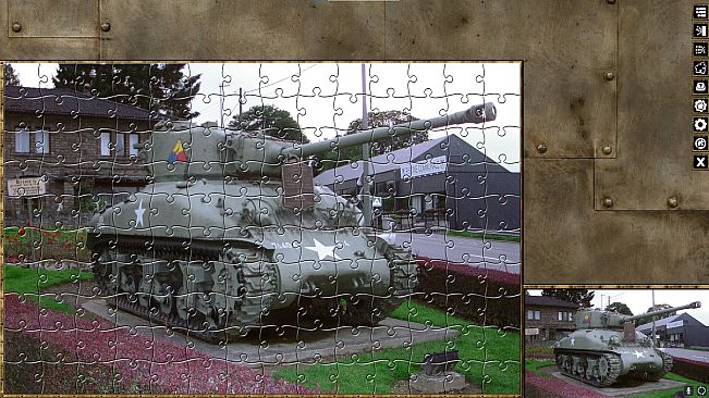 Pixel Puzzles WW2 Jigsaw - Pack: Battle of the Bulge