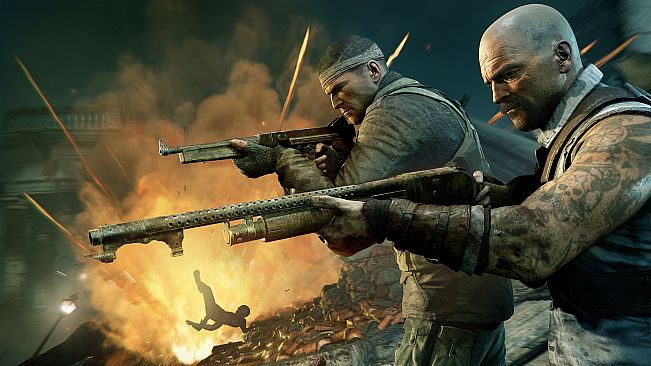 Zombie Army 4: Desert Damaged Weapon Skins